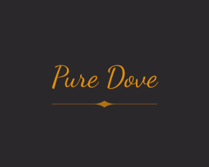 Elegant Cursive Business logo design