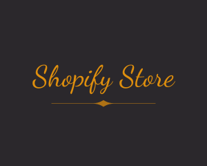 Elegant Cursive Business logo design