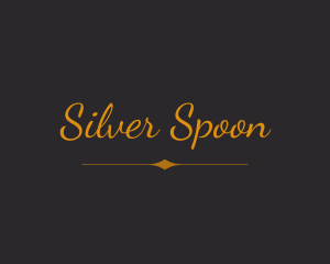 Elegant Cursive Business logo design