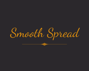 Elegant Cursive Business logo design