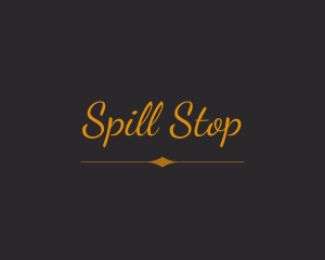 Elegant Cursive Business logo design