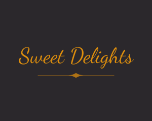 Elegant Cursive Business logo design