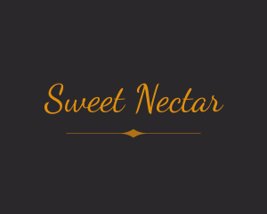 Elegant Cursive Business logo design