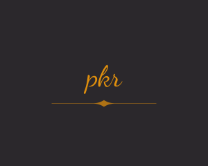 Elegant Cursive Business logo design