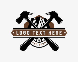 Fix - Hammer Construction Builder logo design
