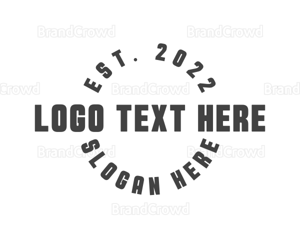 Round Sports Wordmark Logo