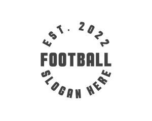 Round Sports Wordmark Logo