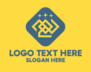 Crown - Generic Crown & Stars logo design