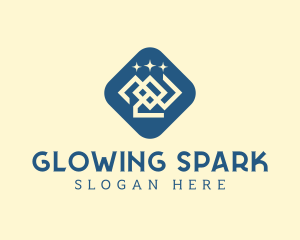 Generic Crown Stars logo design