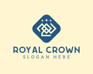 Generic Crown Stars logo design