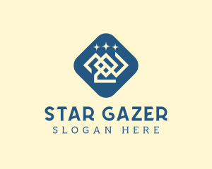 Generic Crown Stars logo design