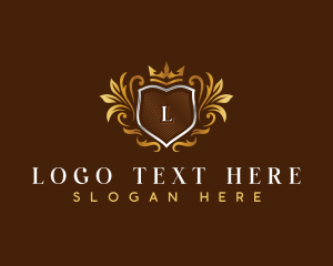 Royal - Royal Crown Shield Boutique logo design