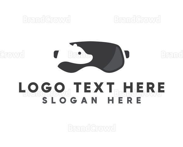 Snow Bear Goggles Logo