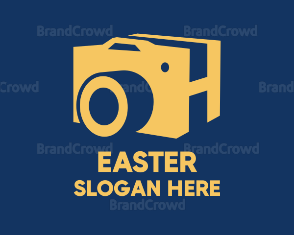Photographer Film Camera Logo