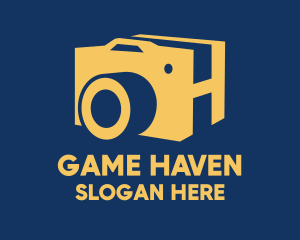 Photographer Film Camera  Logo
