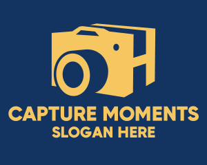 Photographer - Photographer Film Camera logo design