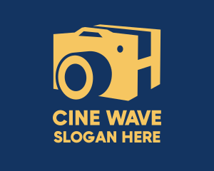 Film - Photographer Film Camera logo design