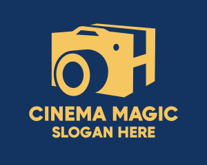 Film - Photographer Film Camera logo design