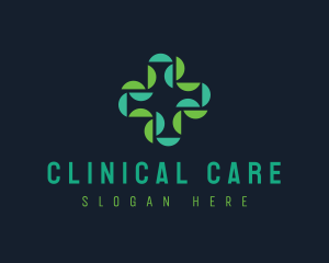 Health Medical Cross logo design