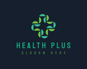 Health Medical Cross logo design