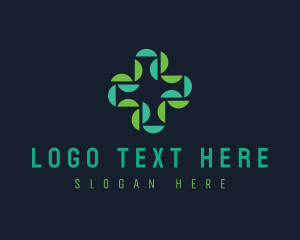 Oncology - Health Medical Cross logo design