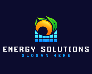 Sunlight Solar Energy logo design