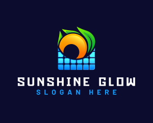 Sunlight - Sunlight Solar Energy logo design