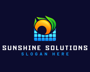 Sunlight - Sunlight Solar Energy logo design