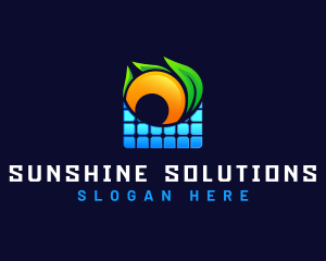 Sunlight Solar Energy logo design