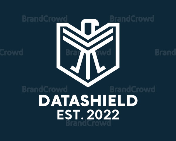 Eagle Security Shield Logo