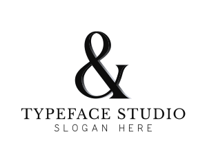 Font - Classic Serif Ampersand logo design