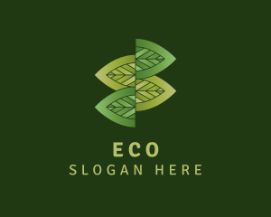 Nature Eco Leaf  Logo