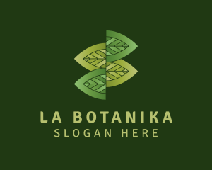 Nature Eco Leaf  Logo
