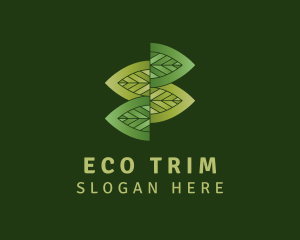 Nature Eco Leaf  logo design