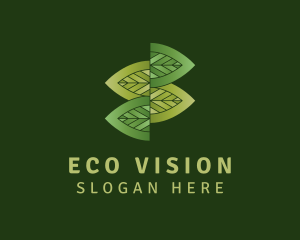 Nature Eco Leaf  logo design