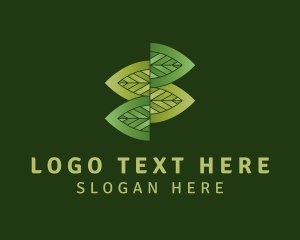 Veggie - Nature Eco Leaf logo design