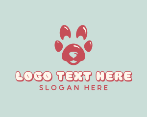 Animal - Paw Vet Veterinary logo design