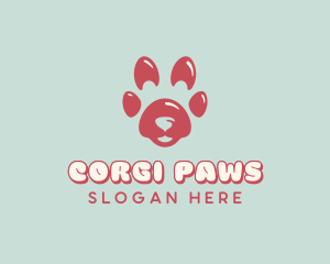 Paw Vet Veterinary logo design