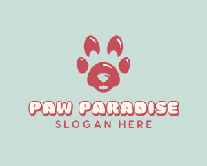 Paw Vet Veterinary logo design