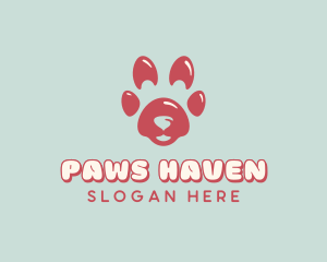 Paw Vet Veterinary logo design