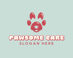 Paw Vet Veterinary logo design