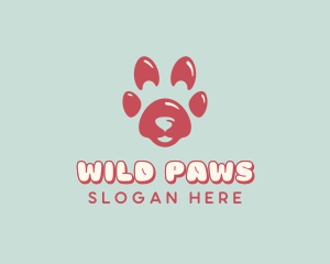 Paw Vet Veterinary logo design