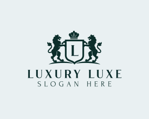 Upscale Fashion Shield logo design