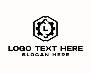 Wrench Cog Fix Logo