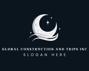 Lunar Moon Star Logo