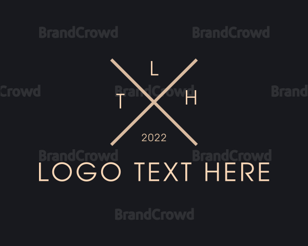 Modern Fashion Trendy Logo