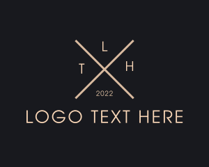 Industry - Modern Minimalist Fashion Trendy logo design