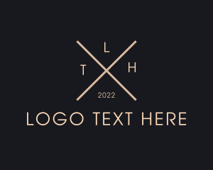 General - Modern Fashion Trendy logo design