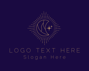 Cosmic Moon Fortune Telling Logo