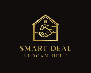 Deal - Housing Realty Deal logo design